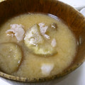 そらてんママ's cooksnap of when they made とろりん茄子と豚肉のお味噌汁♡.