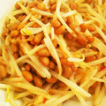 ayakaL7's cooksnap of when they made もやしの納豆炒め.