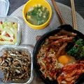リンリン１０２８'s cooksnap of when they made ナムル作って♪ビビンバ丼.