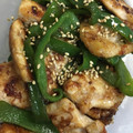 はるかなみ's cooksnap of when they made ピーマンとささみのおかかマヨ.