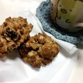 ぼんちbonchi's cooksnap of when they made 栄養満点！オートミールクッキー♡.