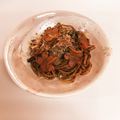 ❁Abake❁'s cooksnap of when they made ちょいたしで絶品焼きそば.
