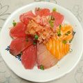 なおゆきそら's cooksnap of when they made 簡単にできる！海鮮丼のタレ.