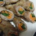 まみゃあ's cooksnap of when they made にらとにんじんの☆豚肉巻き.