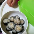 よしゆか62's cooksnap of when they made 幼児用＊チーズ節海苔巻き♪.