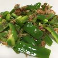 amileamila's cooksnap of when they made 簡単★お弁当のおかず♪ピーマンだけで１品.