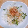 ぽるるん♡'s cooksnap of when they made 健康レシピ☆玉ねぎとかいわれのサラダ.