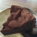 tottikid's cooksnap of when they made 濃厚ガトーショコラ　１５ｃｍ型　.
