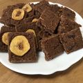 キャバリアるーたん's cooksnap of when they made ホットケーキミックスで簡単濃厚ブラウニー.