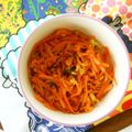 ちょこ０１７'s cooksnap of when they made かんたんウマウマ♪にんじんしりしり.