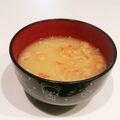 まんまるまうちゃん's cooksnap of when they made 蕪の味噌汁～揚げ玉入り～.