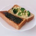 まんまるまうちゃん's cooksnap of when they made 黒ごま黒蜜トースト.