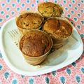 kururin18's cooksnap of when they made チョコ☆コーヒー☆バナナ☆マフィン.