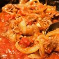 クックCBMLPV☆'s cooksnap of when they made レンジで8分＊牛肉トマトでイタリアン.