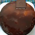 Halcandy51's cooksnap of when they made ザッハトルテ.
