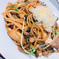 おみつ☻'s cooksnap of when they made ヘルシー♪大根おろしときのこの和風パスタ.