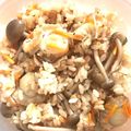 夕飯は６時です's cooksnap of when they made ☆話題入り☆ベビーホタテの炊き込みご飯☆.