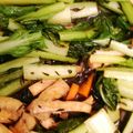 ななこ７１４'s cooksnap of when they made 小松菜とひじきの炒め煮.