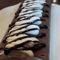 ☆kaoppe☆'s cooksnap of when they made トルコのビスケットロールケーキ.