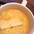 めろんぐまん's cooksnap of when they made バターでこく旨！キャベツと長葱のお味噌汁.