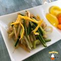 もぐもぐ人's cooksnap of when they made もやしのサラダ（春雨サラダ風）.