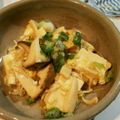 クックTXEBE1☆'s cooksnap of when they made 超時短★お豆腐ときのこの中華風あんかけ♪.