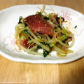 いずみあい's cooksnap of when they made セリともやしのゴマ柚子胡椒和え♪.