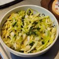 ウッピィ's cooksnap of when they made キャベツときゅうりの旨塩サラダ.