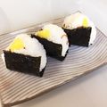 Reikaaaaaa's cooksnap of when they made 簡単やみつき☆たくあんと塩昆布おにぎり.