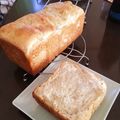 はのく's cooksnap of when they made ❁❀❤極ふわ❤チアシード豆腐食パン✿✾.