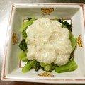 ☆こまっと☆'s cooksnap of when they made 青梗菜の中華風蟹あんかけ.