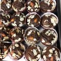 pulehiro's cooksnap of when they made 少量♪ＨＭでふわふわチョコカップケーキ♪.