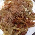ねおみ's cooksnap of when they made 簡単焼きうどん.