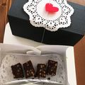 ぴぃころもち's cooksnap of when they made １：２♪トースターＯＫしっとりブラウニー.
