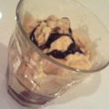 リビーﾏﾏ's cooksnap of when they made カルーアラムパフェ.