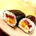 さんさい's cooksnap of when they made 海鮮恵方巻き.
