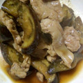 チョコ♪ミント's cooksnap of when they made 豚こま茄子のしょうが焼き.