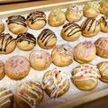 クックJU9D9U☆'s cooksnap of when they made プチシュークリーム.