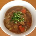 ゆすひと's cooksnap of when they made めんつゆでカレー丼.