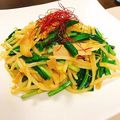 ☆糖質減らしてます☆'s cooksnap of when they made 5分！もやしとニラのベーコン カレー炒め.