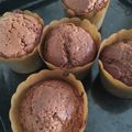 ゆきねこっち's cooksnap of when they made 簡単★ココアマフィン☆⌒.+♪.