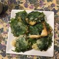クックDHBWV7☆'s cooksnap of when they made サバの大葉海苔巻き揚げ.