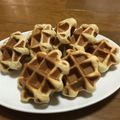 まいめいあみ母's cooksnap of when they made HBでベルギーワッフル.