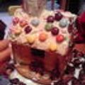 pecochan's cooksnap of when they made ４歳おめでとう　お菓子の家　.