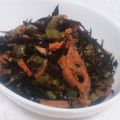 桜月❀咲良mommy's cooksnap of when they made ごま油で！ひじきの炒め煮（作り置き）.