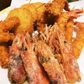 さゃ♫'s cooksnap of when they made 海老の頭の唐揚げ✿POINT.