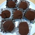 よしゆか62's cooksnap of when they made 切り餅ｄｅとろ～り生チョコ餅.