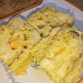 レディーバード♪'s cooksnap of when they made さつまいもの　お食事蒸しパン.