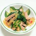 ｅｋ４'s cooksnap of when they made 魚ニソ玉ねぎほうれん草炒め創味シャンタン.