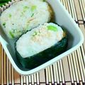 SP♪'s cooksnap of when they made 焼きタラコと枝豆の混ぜご飯おにぎり^ ^.